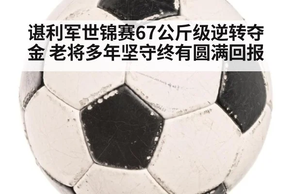 谌利军世锦赛67公斤级逆转夺金 老将多年坚守终有圆满回报