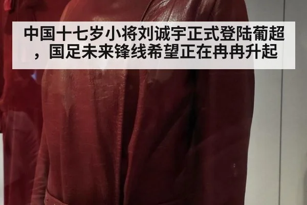 中国十七岁小将刘诚宇正式登陆葡超，国足未来锋线希望正在冉冉升起