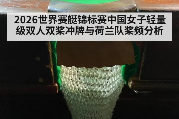 2026世界赛艇锦标赛中国女子轻量级双人双桨冲牌与荷兰队桨频分析